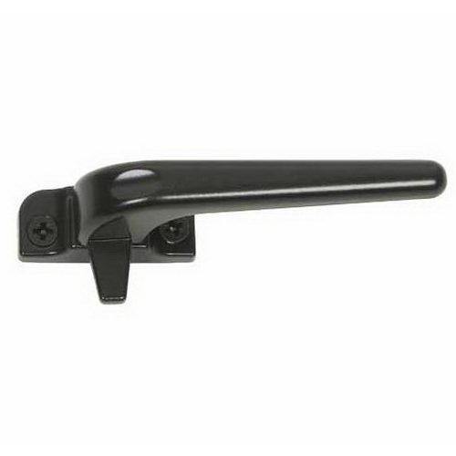 Securicraft Styleline 2 Right Hand Face Fix Window Handle 80mm Aluminum Frame Black MC204R Securicraft Styleline 2 Right Hand Face Fix Window Handle 80mm Aluminum Frame Black MC204R