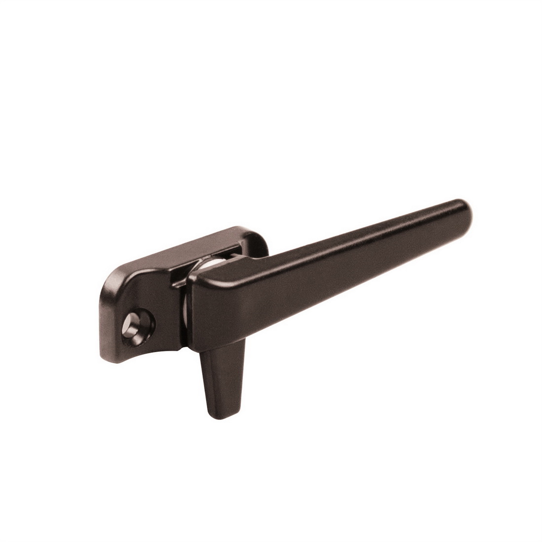 Securicraft Slimline 2 Right Hand Low Profile - Face Fix Window Handle 70mm Aluminum Frame Black MC242R Securicraft Slimline 2 Right Hand Low Profile - Face Fix Window Handle 70mm Aluminum Frame Black MC242R