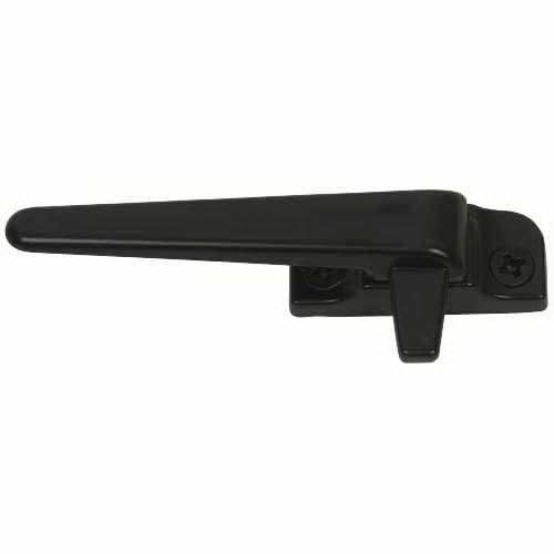 Securicraft Slimline 2 Left Hand Low Profile - Face Fix Window Handle 70mm Aluminum Frame Black MC243L Securicraft Slimline 2 Left Hand Low Profile - Face Fix Window Handle 70mm Aluminum Frame Black MC243L