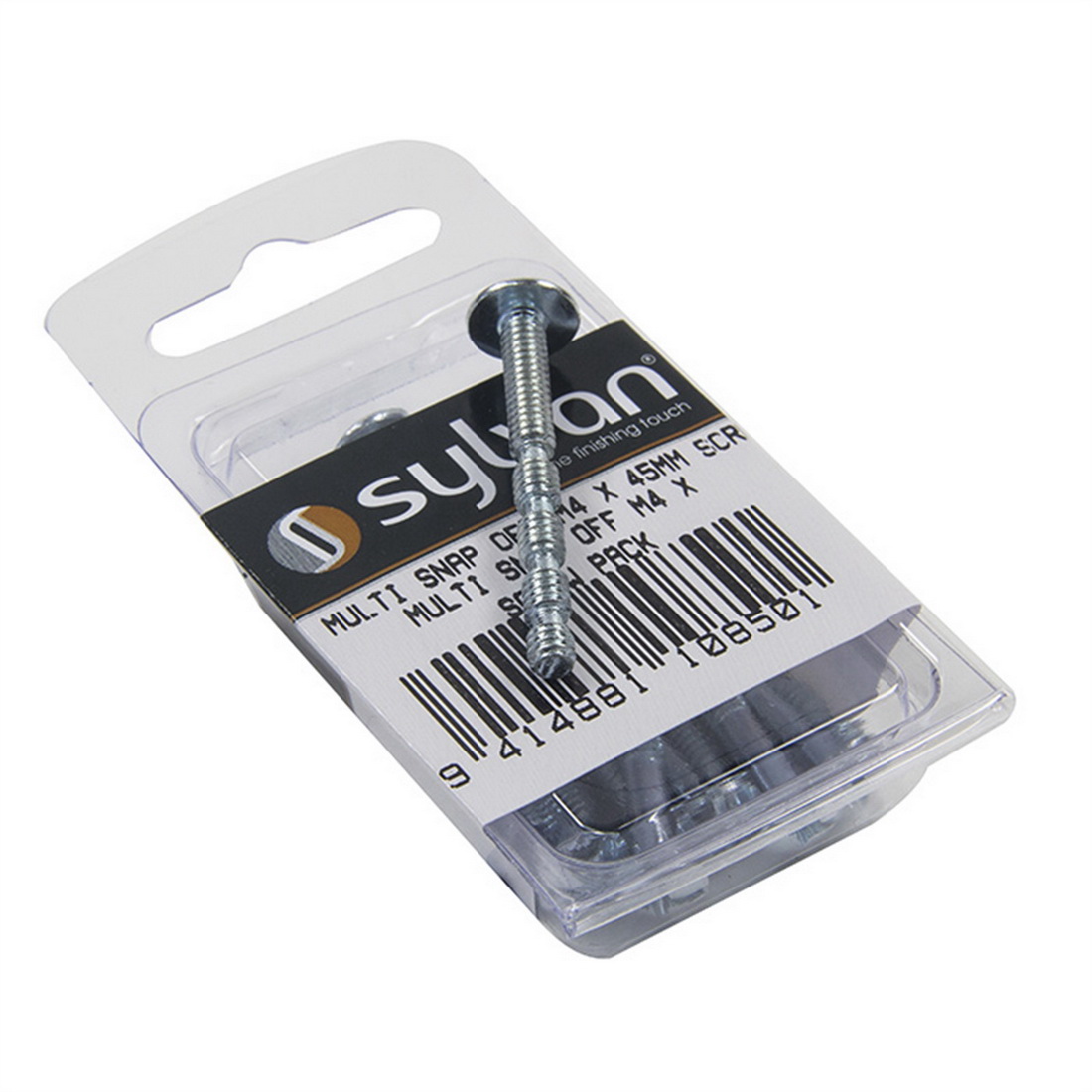 Multi Snap Off Screw Pack M4 x 45mm Zinc 12 pack SCREWPACK45 Multi Snap Off Screw Pack M4 x 45mm Zinc 12 pack SCREWPACK45