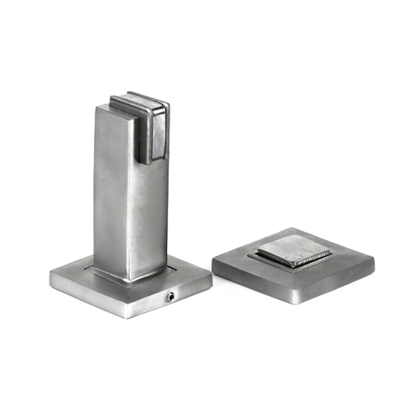 Hold Back Square Door Stop 75mm Stainless Steel DS32.SS