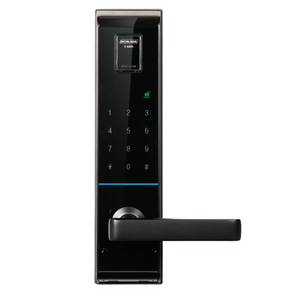 S Series Digital Touchpad Mortice Lock with Fingerprint Reader 40-90mm Door Thickness Black S-6800 S Series Digital Touchpad Mortice Lock with Fingerprint Reader 40-90mm Door Thickness Black S-6800