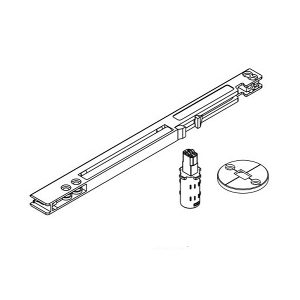 Wardrobe Roll 50 Soft Close Kit SFH50SCT Wardrobe Roll 50 Soft Close Kit SFH50SCT