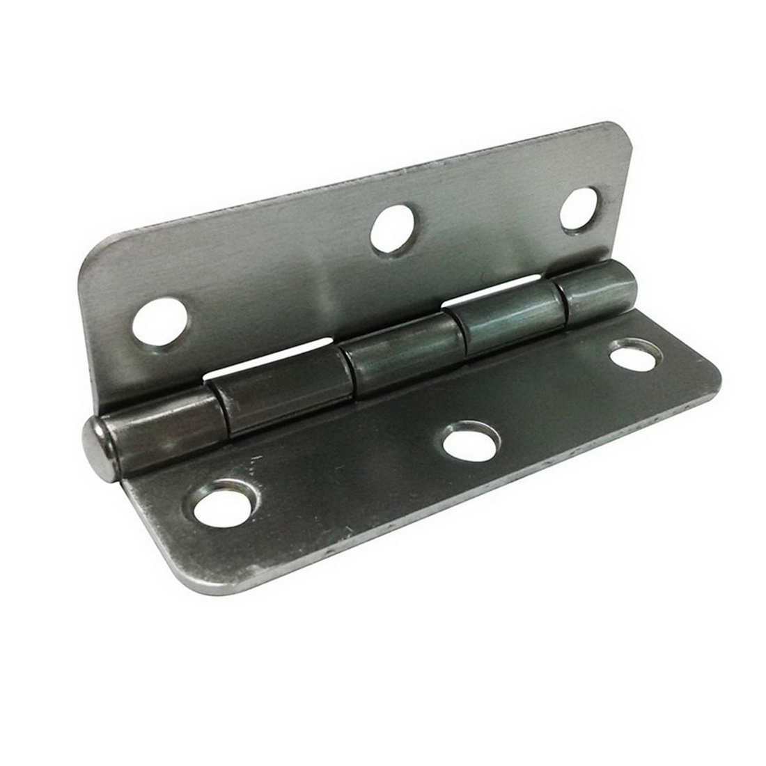 60 x 90mm Loose Pin Narrow Small Radius Butt Hinge Nickel Plated 60 x 90mm Loose Pin Narrow Small Radius Butt Hinge Nickel Plated