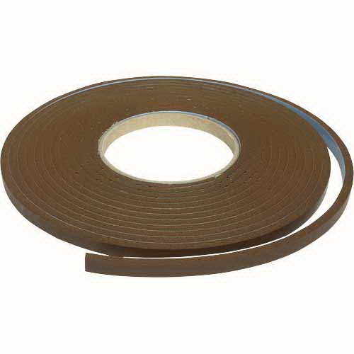 SF30 Weather Strip 9 x 5mm x 5m PVC Sponge Brown 5952 SF30 Weather Strip 9 x 5mm x 5m PVC Sponge Brown 5952