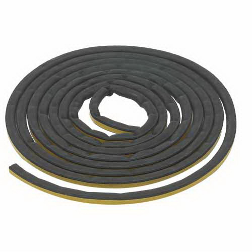 SD8 Black Sponge Seal 8 x 10mm x 4m EPDM Rubber 5968 SD8 Black Sponge Seal 8 x 10mm x 4m EPDM Rubber 5968