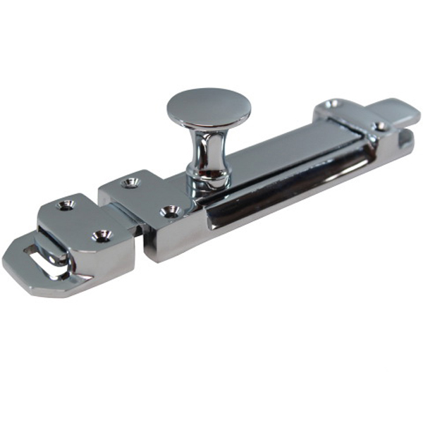 100 x 27 x 30mm Slide Door Bolt Zinc Chrome 100 x 27 x 30mm Slide Door Bolt Zinc Chrome