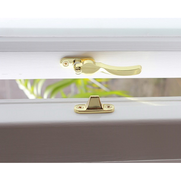 Wedge Window Fastener Satin Nickel PlaceMakers NZ