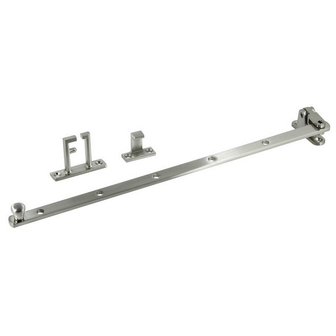 Side Hung Window Casement Stay 360mm Satin Nickel Side Hung Window Casement Stay 360mm Satin Nickel
