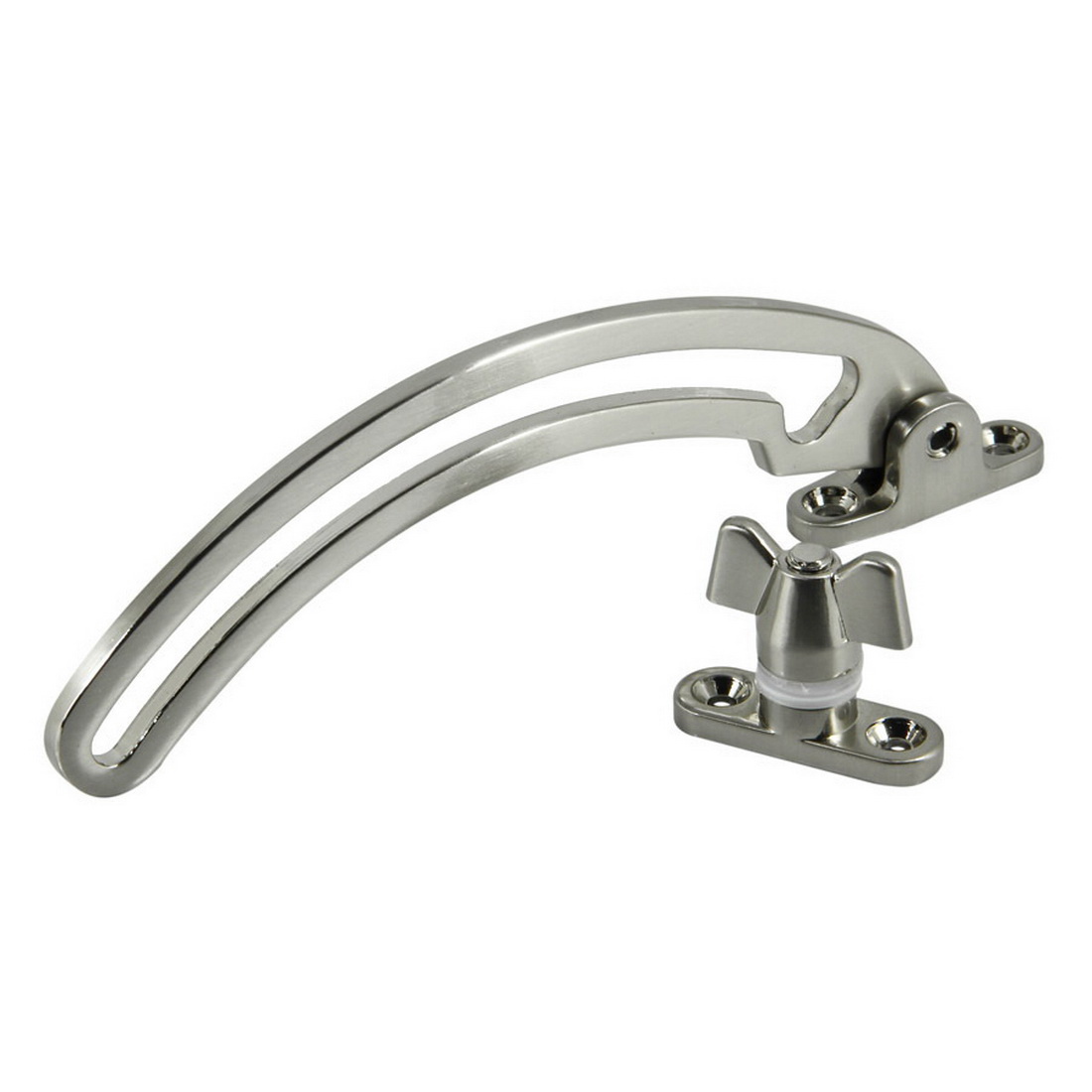 Quadrant Window Stay Satin Nickel Quadrant Window Stay Satin Nickel