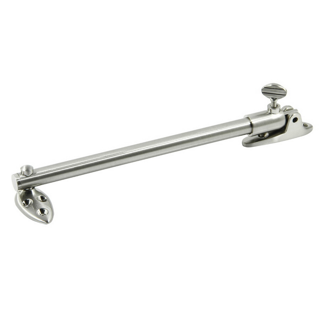 290mm Side Hung Window Telescopic Stay Satin Nickel 290mm Side Hung Window Telescopic Stay Satin Nickel