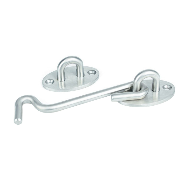 125mm Traditional Cabin Hook 304 Polished Stainless Steel PlaceMakers NZ