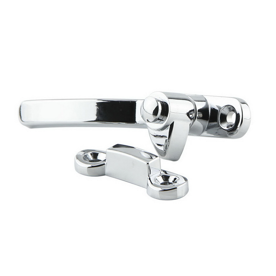 Left Hand Split Rail Fastener Chrome Left Hand Split Rail Fastener Chrome