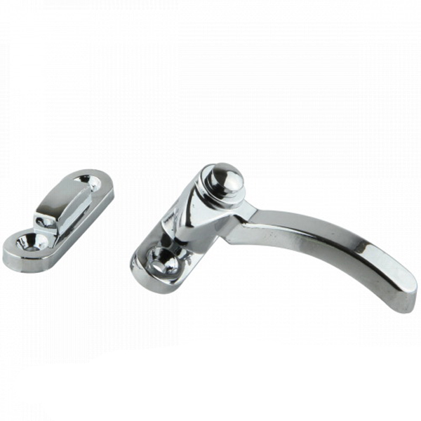 Right Hand Split Rail Fastener Chrome Right Hand Split Rail Fastener Chrome