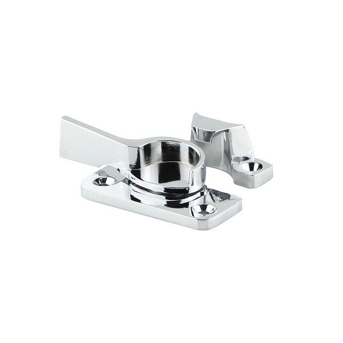 Sliding Window Crescent Sash Fastener Chrome Sliding Window Crescent Sash Fastener Chrome