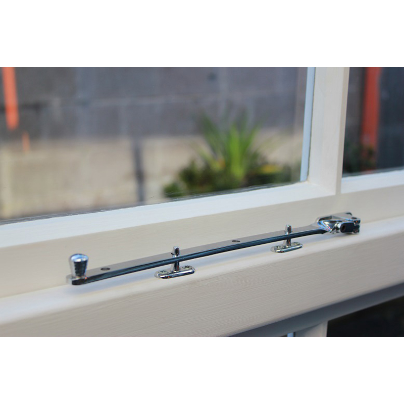 305mm Top Hung Window Fanlight Stay Chrome Fanlight Stay Window