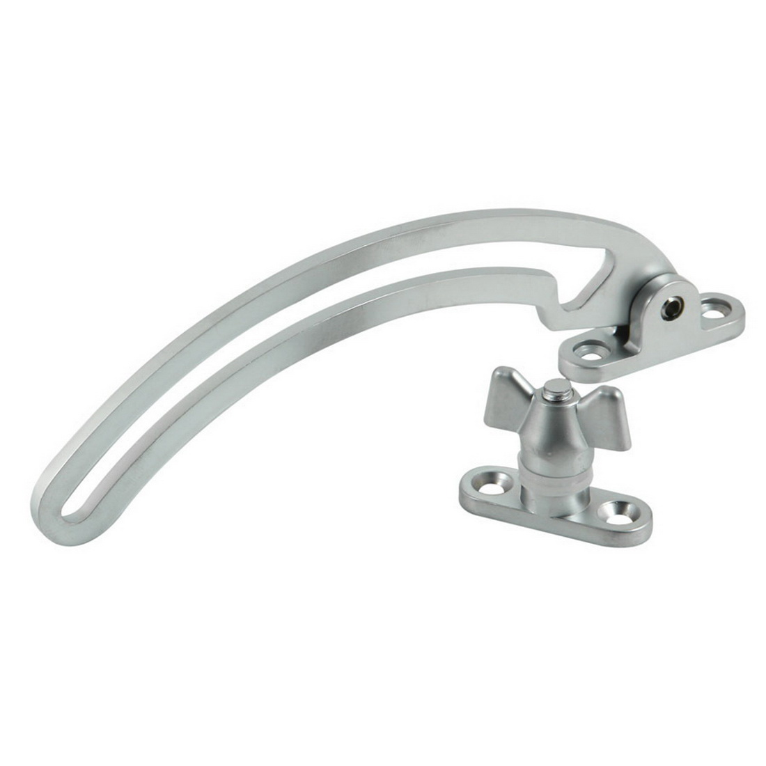 Quadrant Window Stay Satin Chrome Quadrant Window Stay Satin Chrome