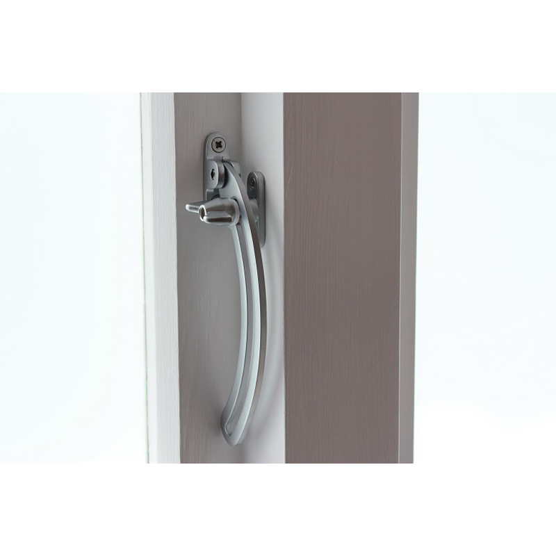 Quadrant Window Stay Satin Chrome PlaceMakers NZ