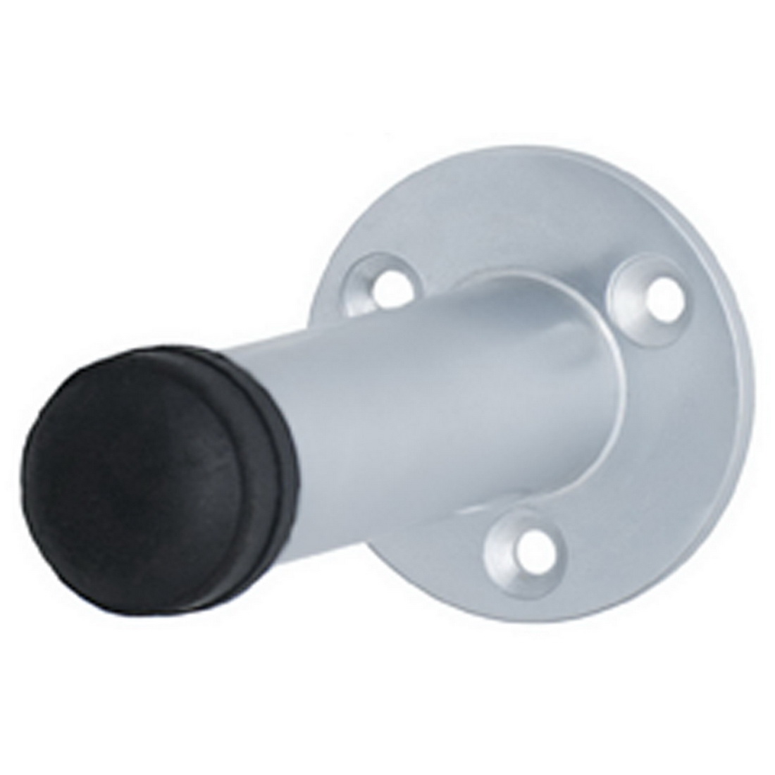 Wall Mount Door Stop 90mm Brass SC Wall Mount Bump Door