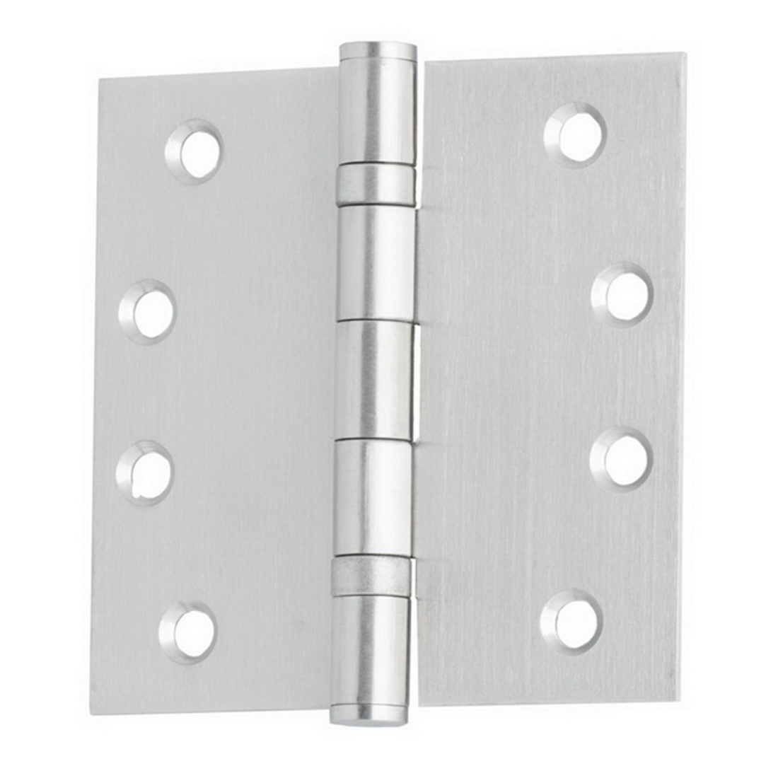 Square Edge Door Hinge 100 x 100 x 2mm 304SS Square Edge Door Hinge 100 x 100 x 2mm 304SS