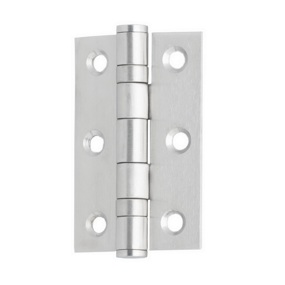 Square Edge Door Hinge 75 x 50 x 2mm 316SS Square Edge Door Hinge 75 x 50 x 2mm 316SS