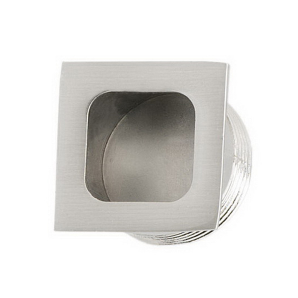 Square Flush Finger Pull 26mm Stainless Steel 748SS26 Square Flush Finger Pull 26mm Stainless Steel 748SS26
