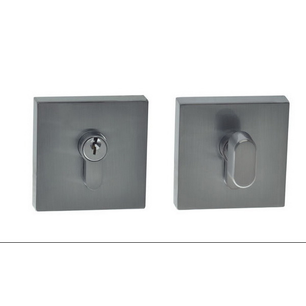 S Range Square Single Cylinder Deadbolt Satin Chrome S Range Square Single Cylinder Deadbolt Satin Chrome