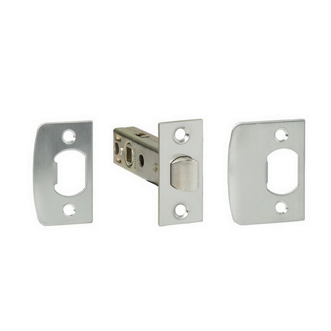 Milano Range Tubular Latch Satin Nickel MIL325 Milano Range Tubular Latch Satin Nickel MIL325