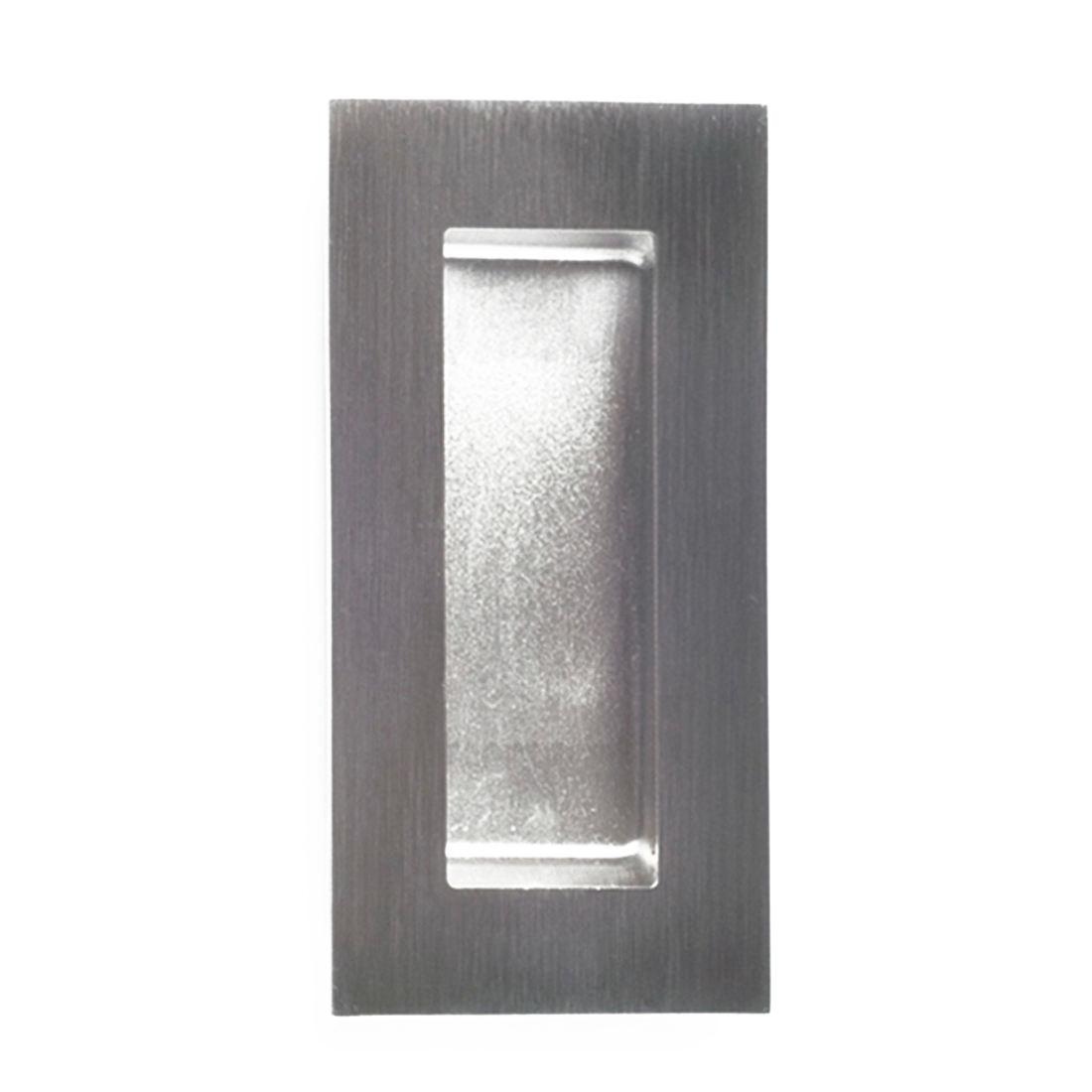 Square Edge Concealed Fix Flush Pull 102 x 52 x 10mm Brushed Stainless Steel 733SS Square Edge Concealed Fix Flush Pull 102 x 52 x 10mm Brushed Stainless Steel 733SS