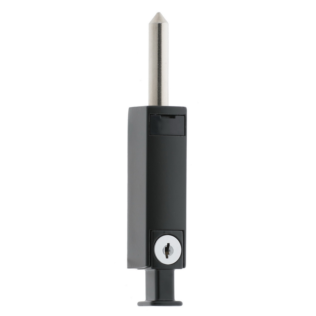 Security/Safety Patio Bolt Powder Coat Black 1 Pack Security/Safety Patio Bolt Powder Coat Black 1 Pack