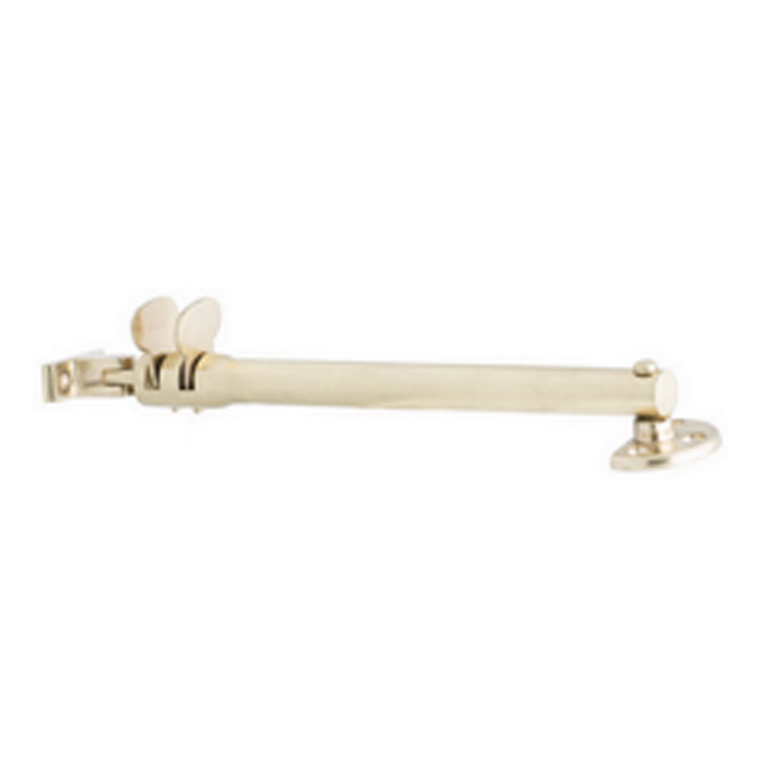 Windlock Stay 41mm Polished Brass Windlock Stay 41mm Polished Brass
