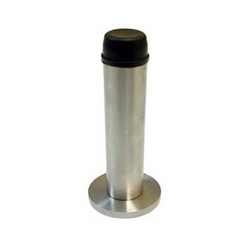 MN Door Stop Floor Mount Alum 207SC MN Door Stop Floor Mount Alum 207SC