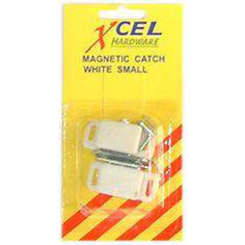 Small Magnetic Catch White 2 Card Small Magnetic Catch White 2 Card