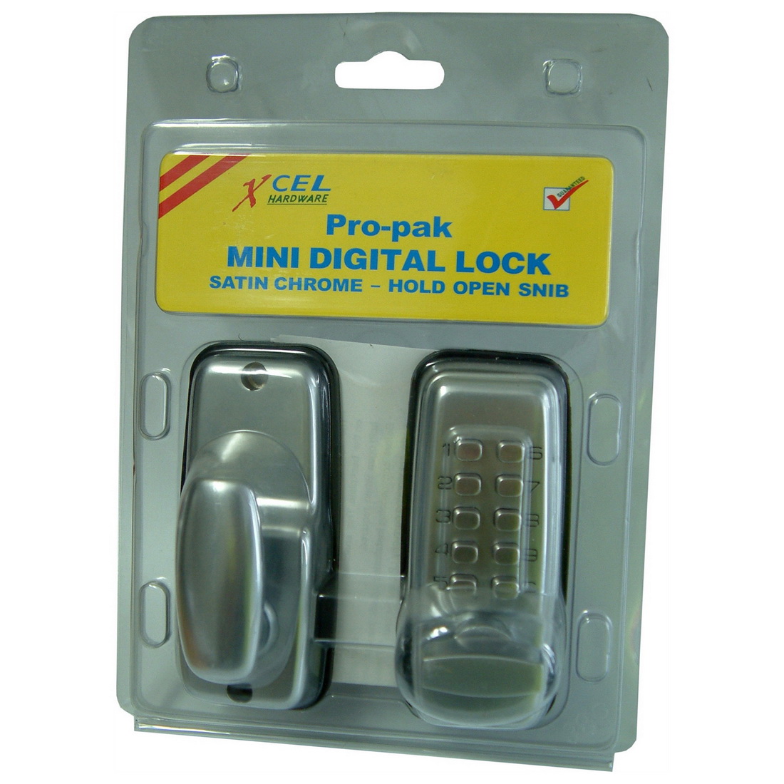 Mini Digital Entrance Lock SCP Mini Digital Entrance Lock SCP