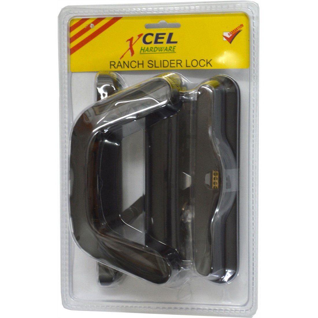 Ranchslider Lock Replacement With Single Cylinder Lock 3 Key Black