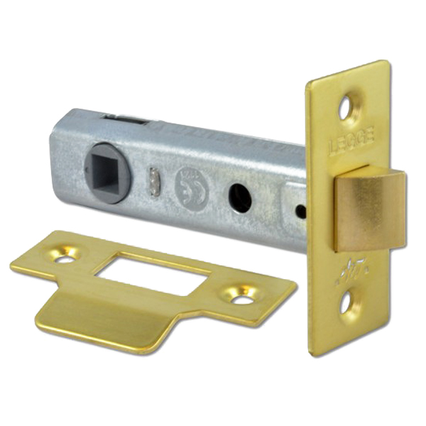 Fortune Latch Latch Nickel Plate 60mm | PlaceMakers NZ