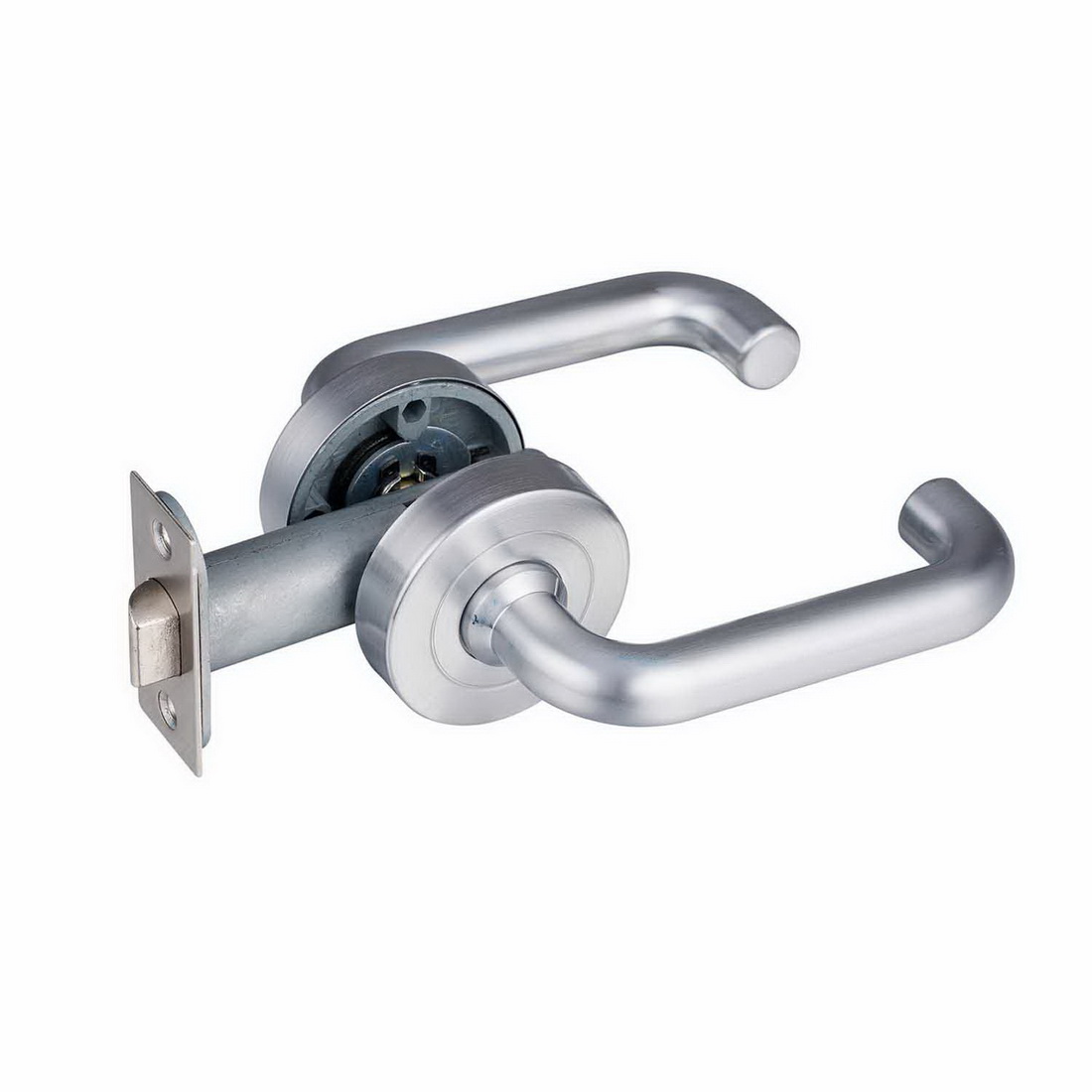 Medio Centra Passage Set 54mm 60mm Backset Zinc Die-Cast Satin Chrome LCPASS Medio Centra Passage Set 54mm 60mm Backset Zinc Die-Cast Satin Chrome LCPASS