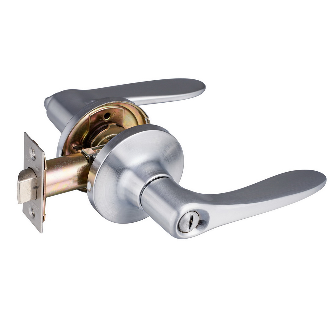 Regent Rubens R40 Privacy Set Satin Chrome Regent Rubens R40 Privacy Set Satin Chrome