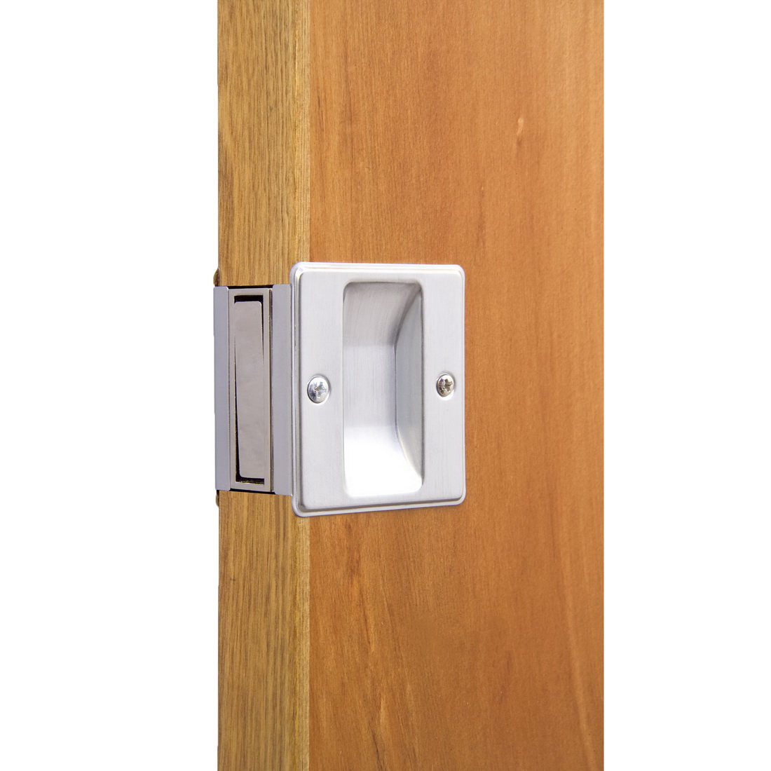 Cavity Slider CaviLock FlushHandle CL332 Non Magnetic Passage Cavity Slider Latch 33-36mm Satin Chrome CL332A1004 Cavity Slider CaviLock FlushHandle CL332 Non Magnetic Passage Cavity Slider Latch 33-36mm Satin Chrome CL332A1004