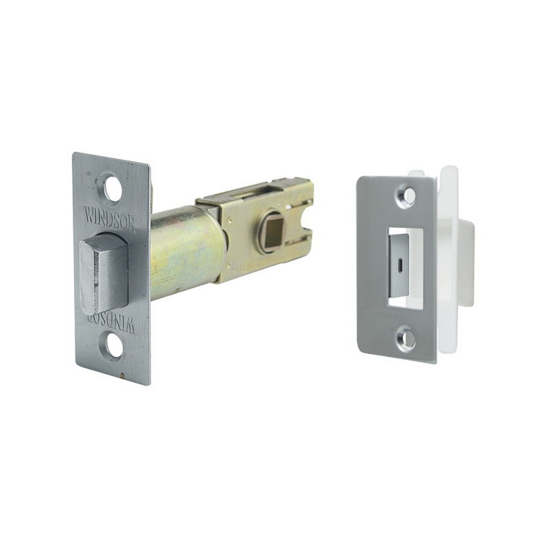 Tubular Latch 60mm Titanium Gold Tubular Latch 60mm Titanium Gold