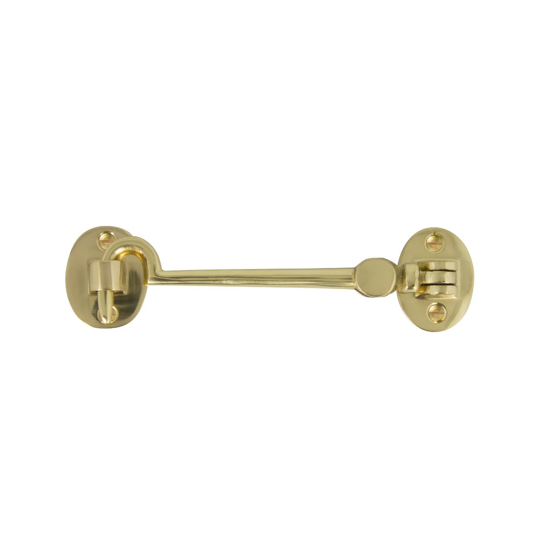 Cabin Hook 125mm Polished Brass 5057-PB Cabin Hook 125mm Polished Brass 5057-PB