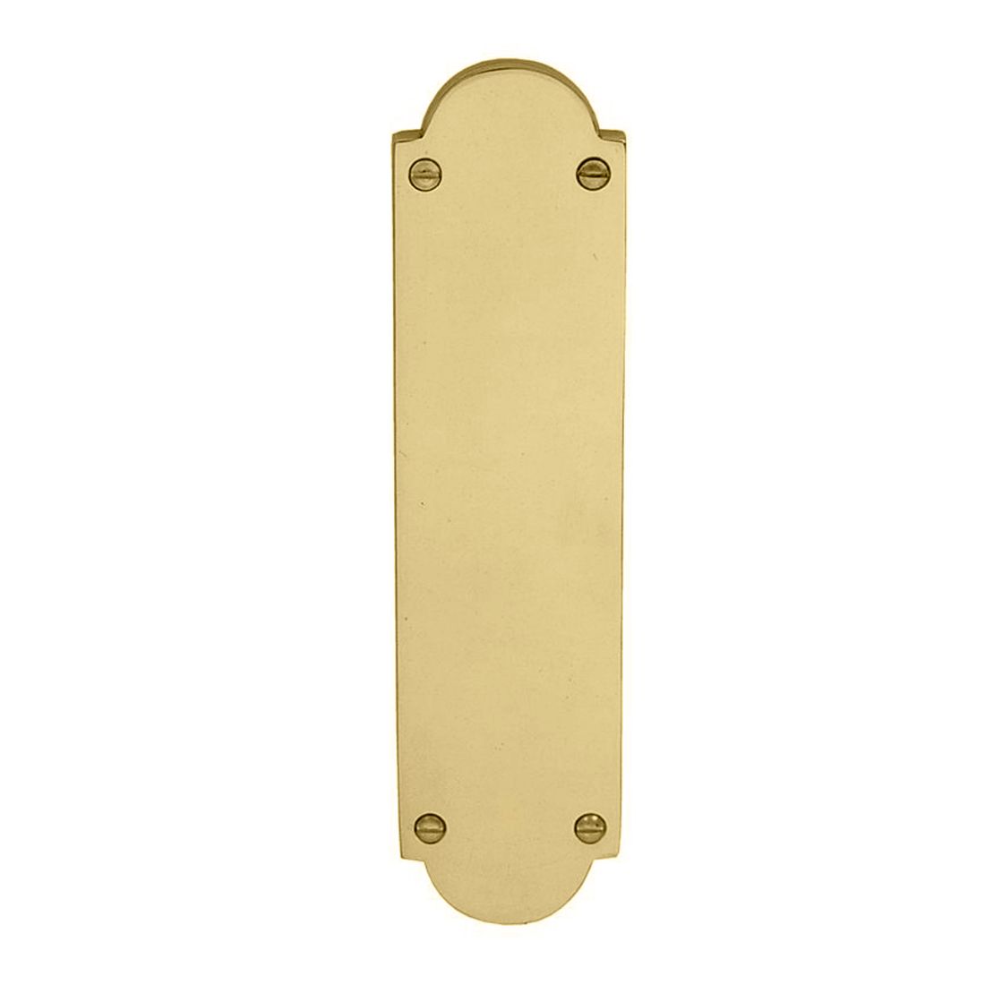 Push Plate 205mm x 50mm Polished Brass Push Plate 205mm x 50mm Polished Brass