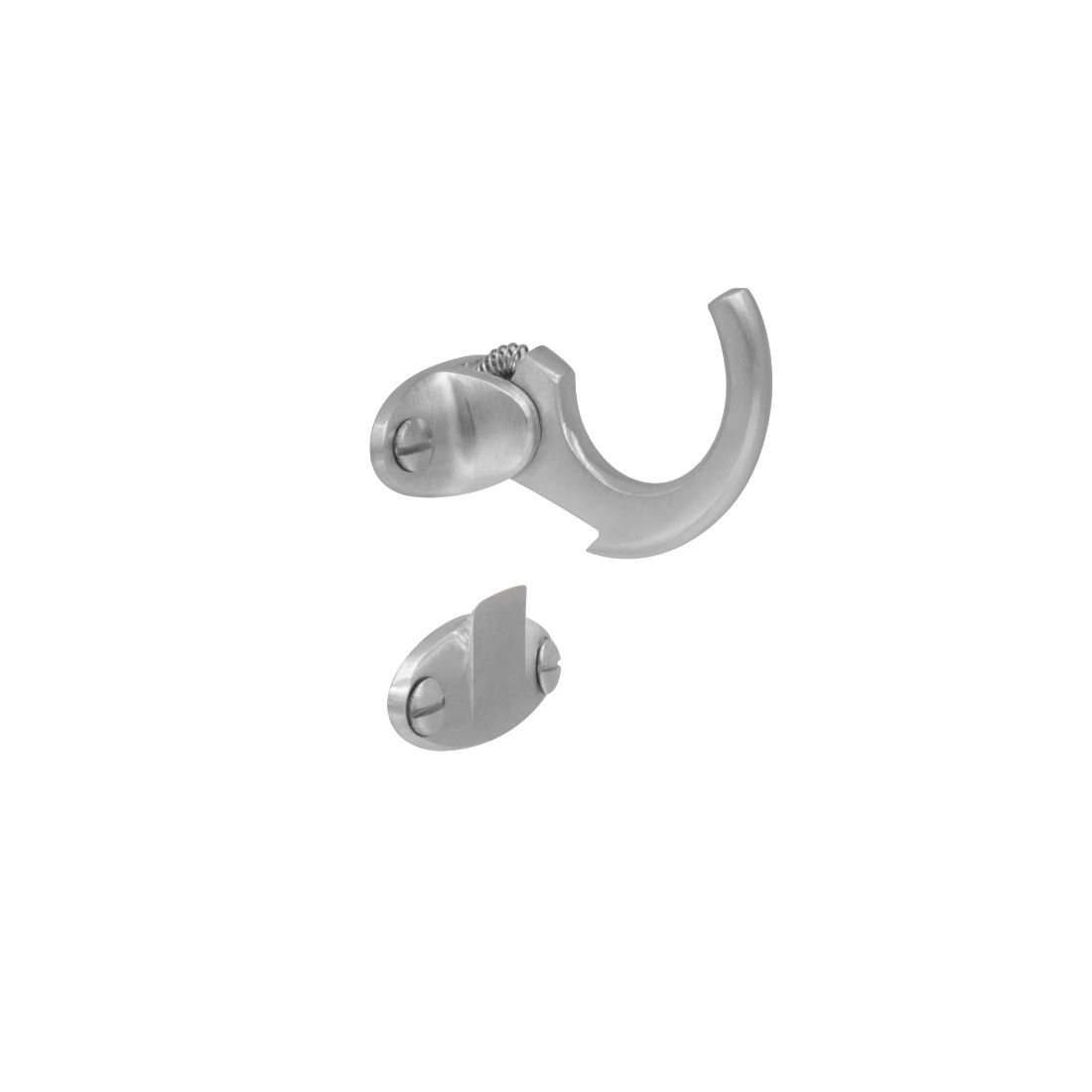 Spur Fastener Satin Chrome Spur Fastener Satin Chrome