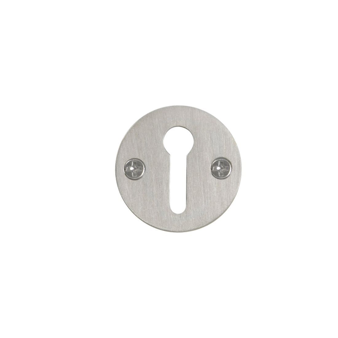 Escutcheon Uncovered Satin Chrome Escutcheon Uncovered Satin Chrome