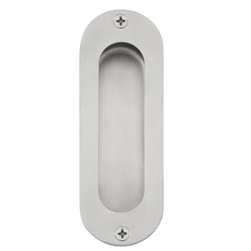 Oval Flushpull 120 x 40mm Stainless Steel Oval Flushpull 120 x 40mm Stainless Steel