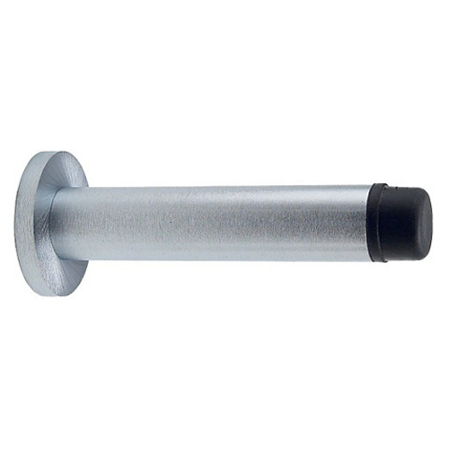 Concealed Skirt Mount Door Stop Brushed Nickel Concealed Skirt Mount Door Stop Brushed Nickel