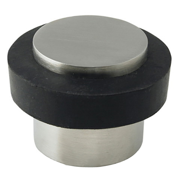 Floor Mount 1-Piece Door Stop Satin Anodised Floor Mount 1-Piece Door Stop Satin Anodised