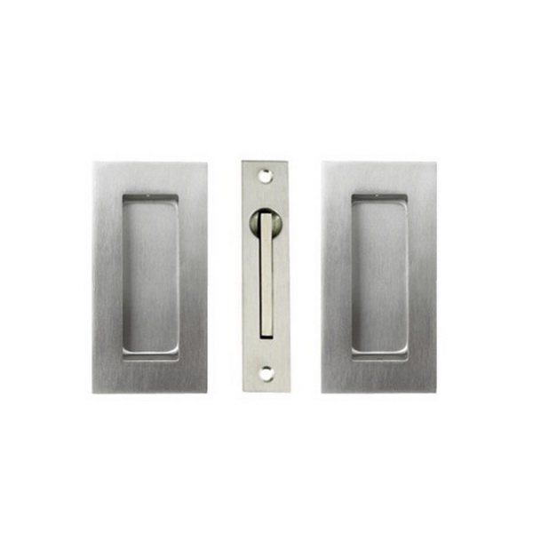 Square Sliding Door Flushpull Kit Stainless Steel 5261-SS Square Sliding Door Flushpull Kit Stainless Steel 5261-SS