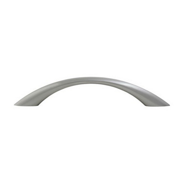 Primo Bow Cabinet Handle 96mm Brushed Nickel 6357-BN Primo Bow Cabinet Handle 96mm Brushed Nickel 6357-BN