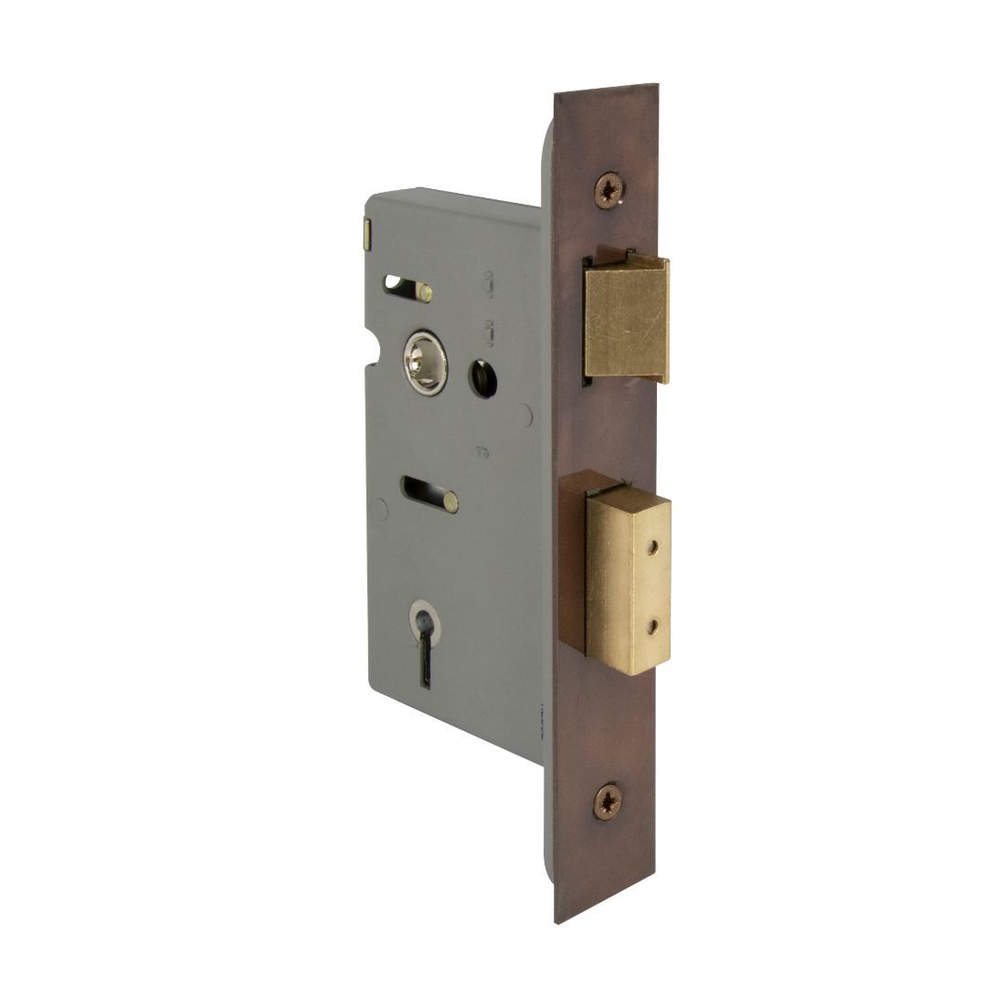 Lever Mortice Lock 45mm 5 Lever 66mm Case Antique Bronze 1103-AB Lever Mortice Lock 45mm 5 Lever 66mm Case Antique Bronze 1103-AB